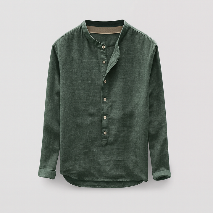 Chemise hommes élégante, style chic et versatile. Parfaite pour bureau, loisirs, ajoute du confort à toute tenue.