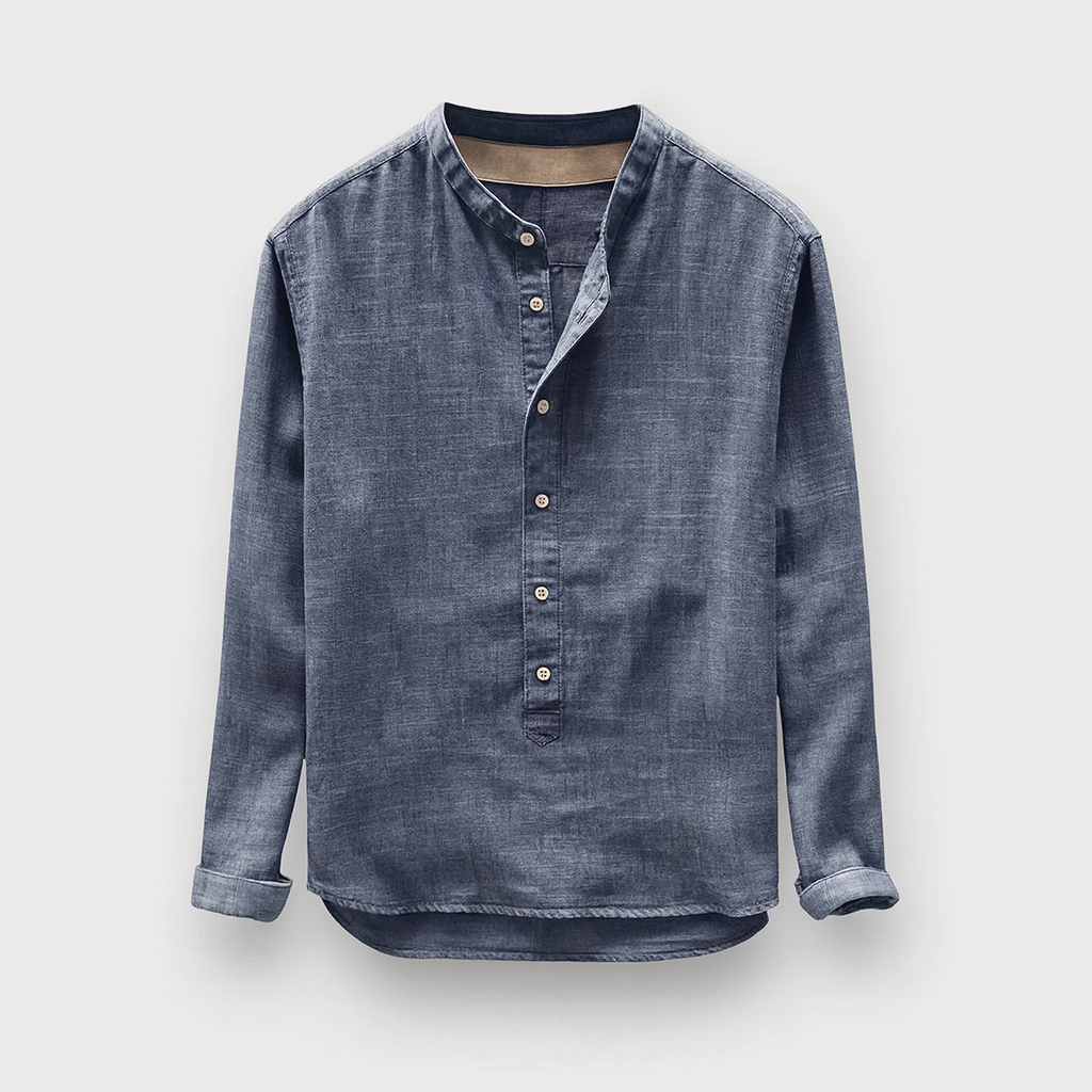 Chemise élégante pour hommes, style intemporel, parfaite pour le bureau ou les loisirs. Confort chic et polyvalent.