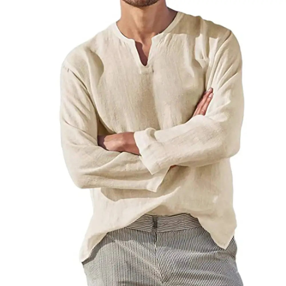 Chemise homme Marrakesh kaki, légère et respirante, manches courtes, style décontracté estival.