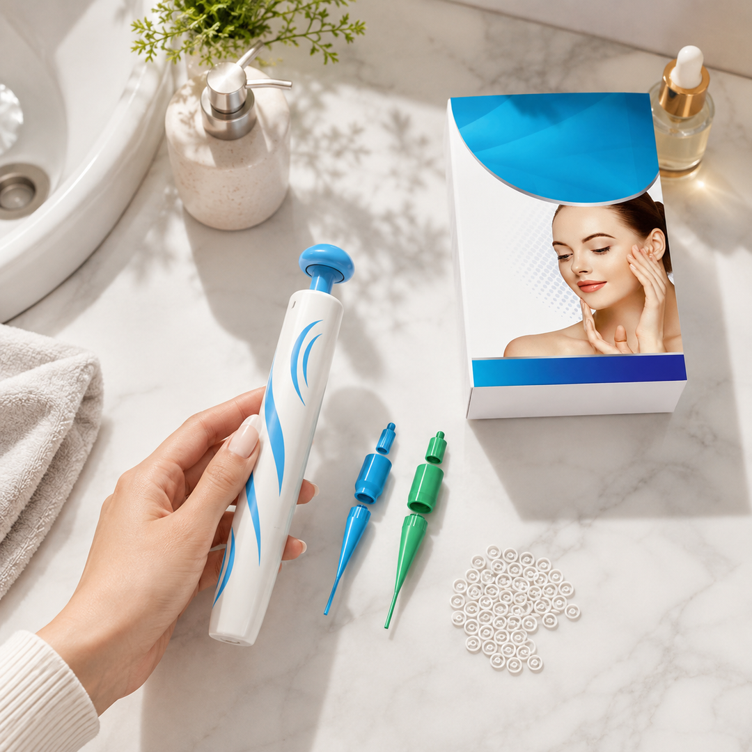 Solution DermaLinx indolore pour le traitement des verrues et grains de beauté, pour une peau nette.