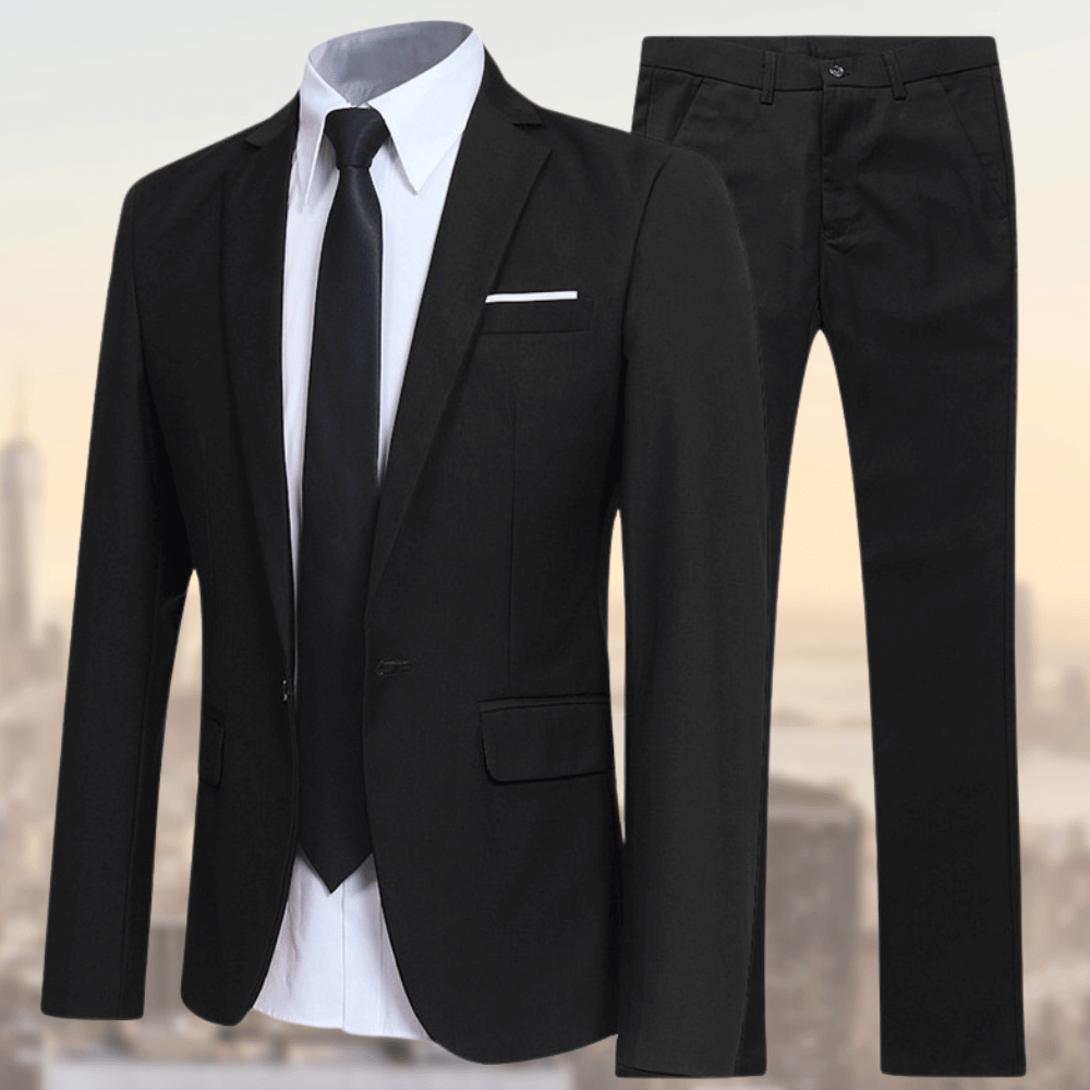 Costume homme rouge vif et moderne, élégant et audacieux pour une tenue de soirée ou professionnelle unique.