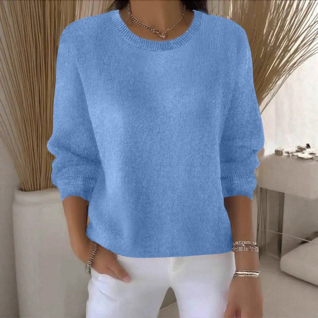 Pull femme hiver, élégant et chaud, essentiel pour la garde-robe.