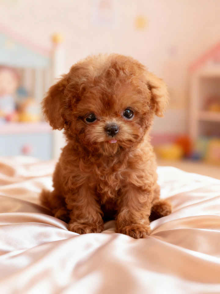 Adorable chiot en peluche interactif, doux et réaliste. Cadeau parfait pour enfant. Jouet simulation.