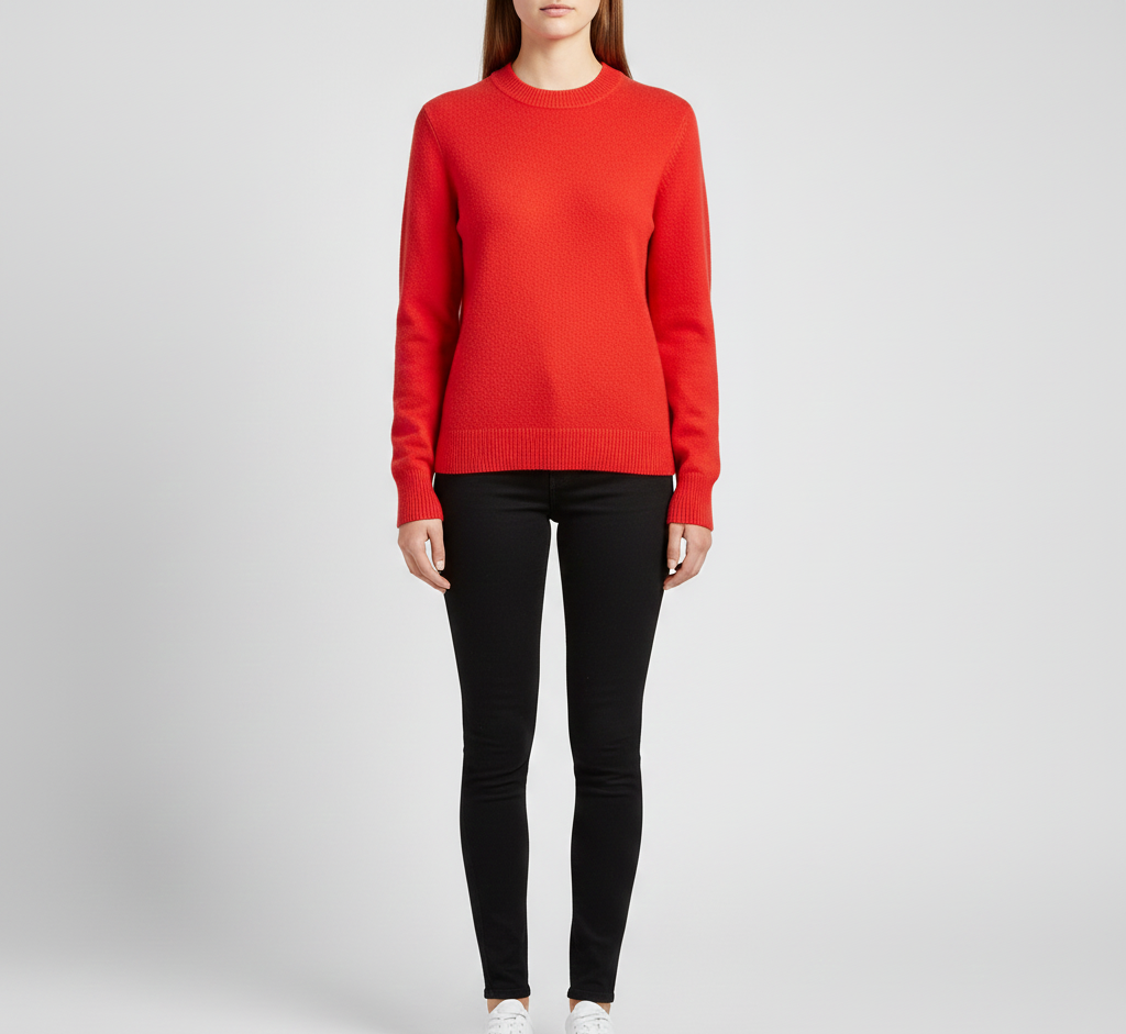 Pull femme col rond, doux, confortable et mode, parfait pour toutes les occasions.