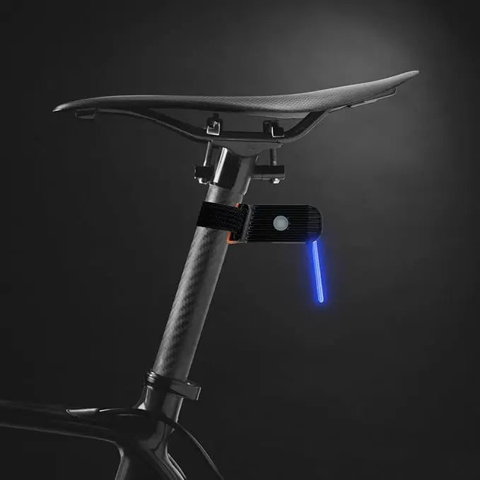 Lumière arrière vélo LED USB étanche, sécurité accrue et visibilité nocturne pour tout cycliste.