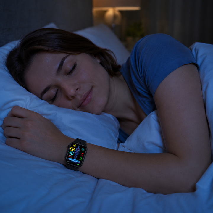 Montre connectée Bluetooth : appels, messages, suivi d'activité. Restez connecté et actif, facilement, chaque jour.