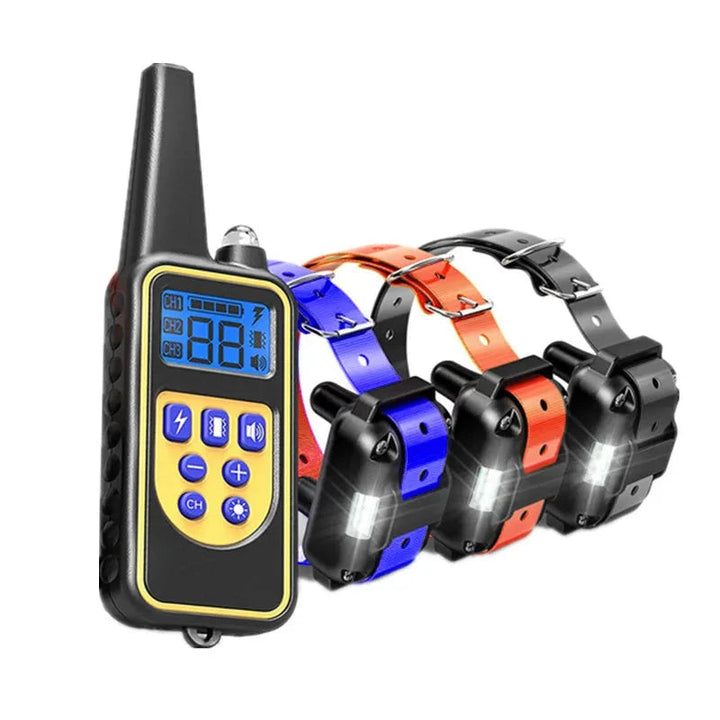 Accessoire de dressage canin : collier Barkon étanche pour chien, essentiel pour l'entraînement et l'obéissance.