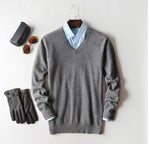 Gris - Col en V