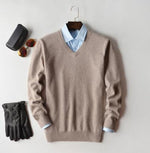 Beige - Col en V
