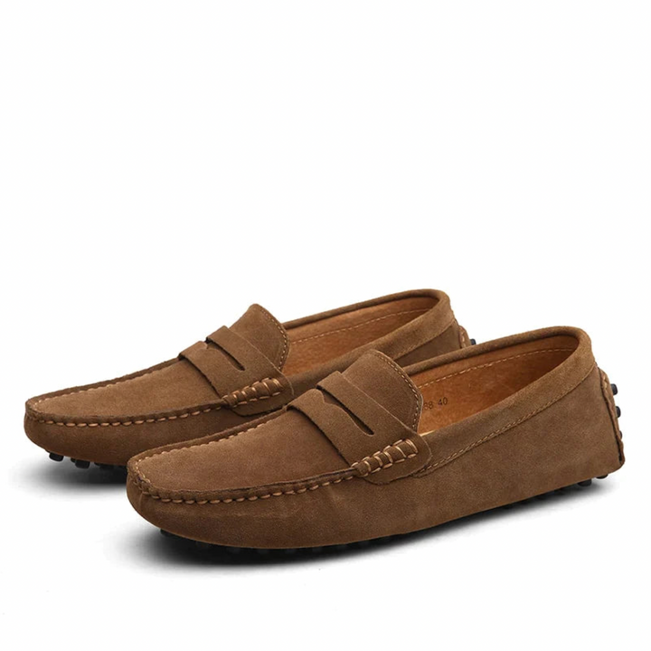 Mocassins homme polyvalents, confortables pour le printemps/été, élégants avec toute tenue décontractée ou formelle.