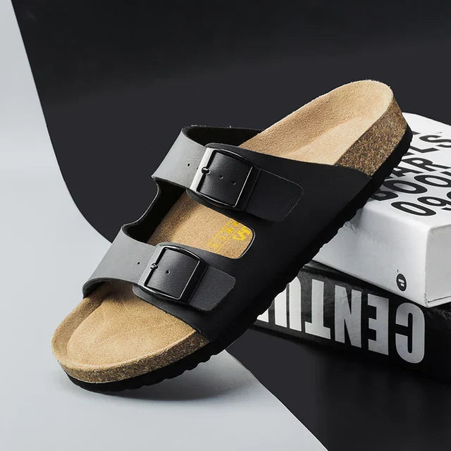 Chaussures de marche Solaro pour hommes, estivales et légères, pour un confort optimal en vacances.