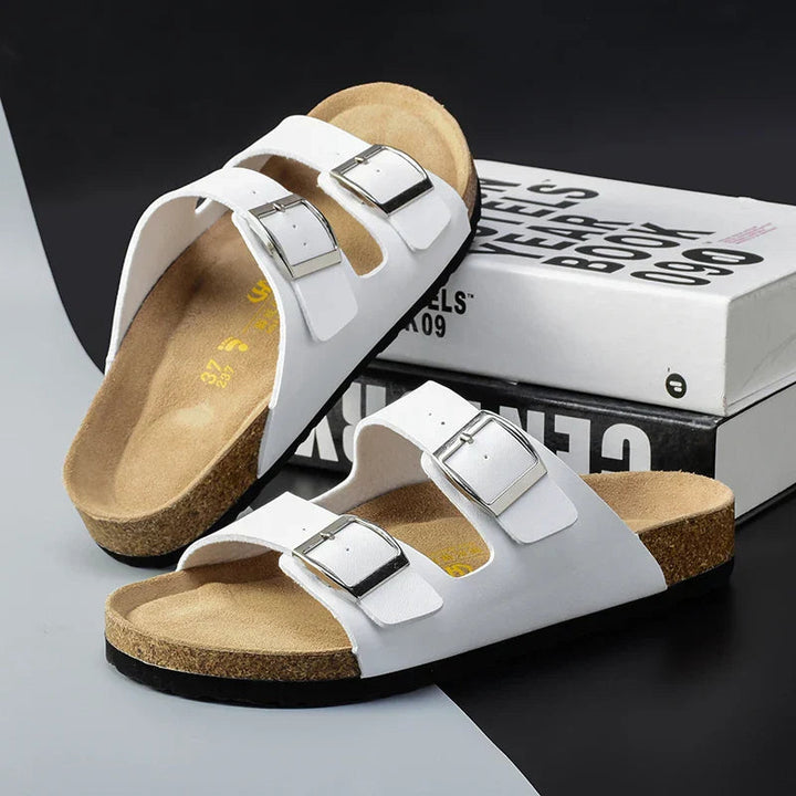 Sandales Solaro pour hommes, style décontracté, offrant un confort quotidien optimal en été.