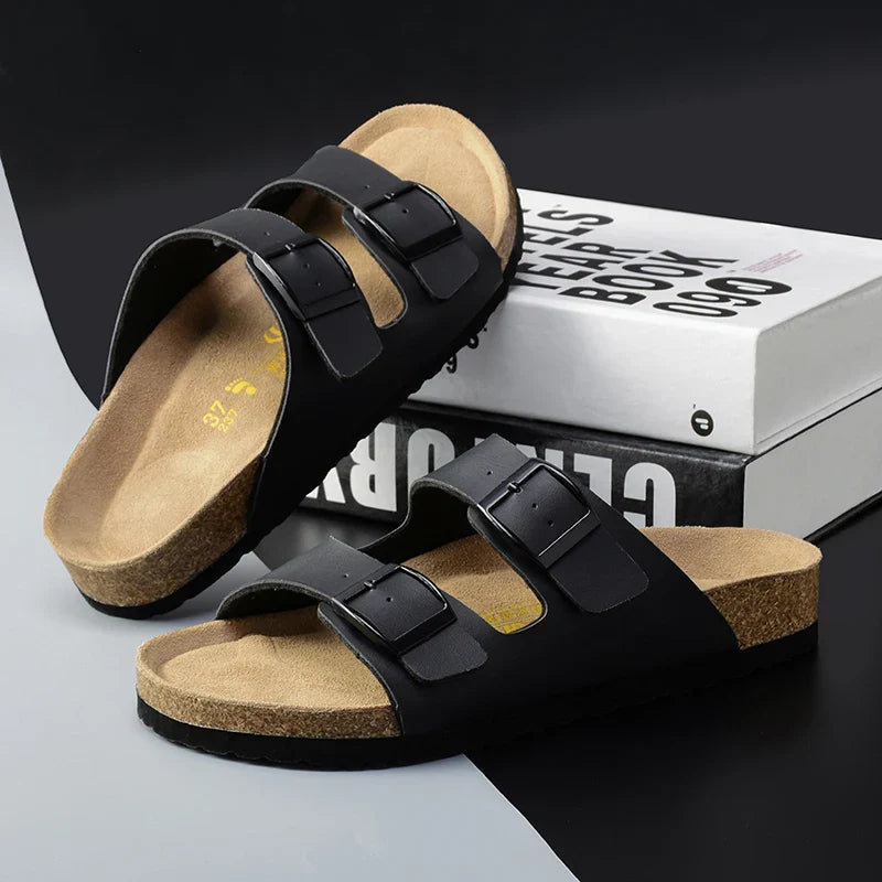 Chaussures d'été Solaro décontractées pour hommes, parfaites pour la marche et les loisirs.