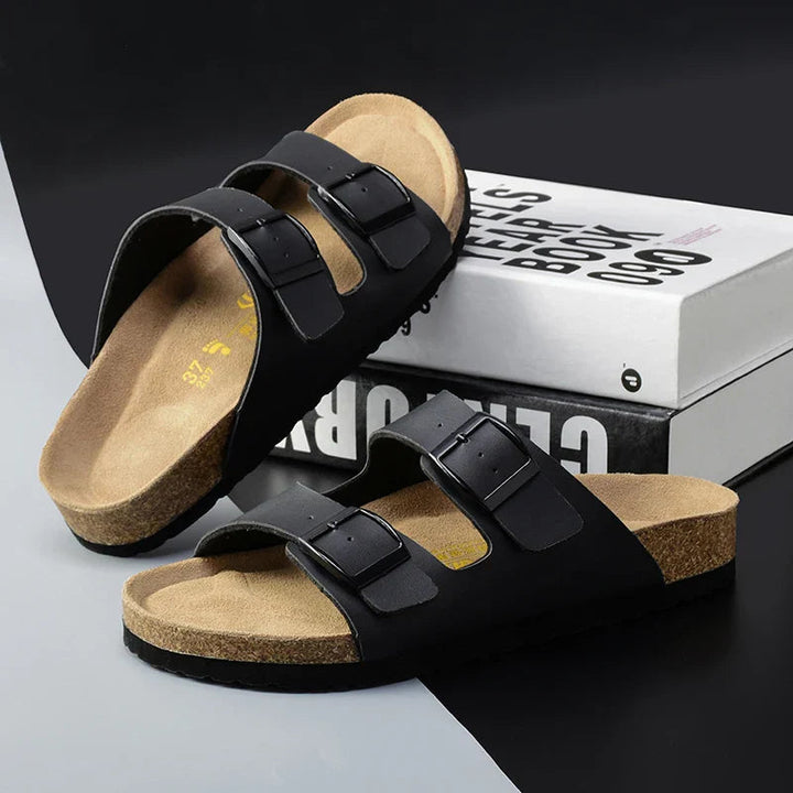 Chaussures d'été Solaro décontractées pour hommes, parfaites pour la marche et les loisirs.