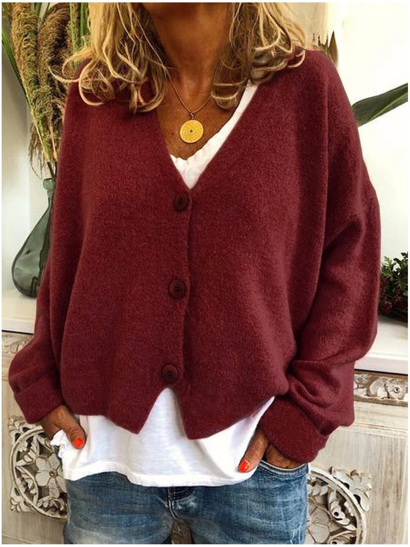 Cardigan femme élégant pour le bureau, confortable et professionnel, idéal pour une tenue chic et soignée.