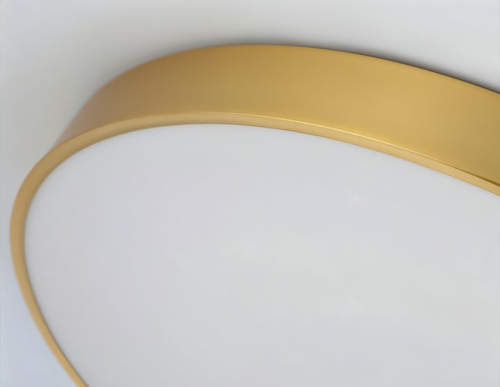 Lampe de plafond LED Macaron, éclairage design pour toute la maison.