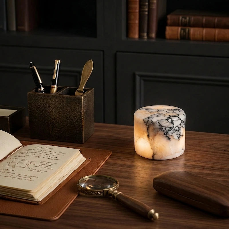 Éclairage polyvalent et design, lampe rechargeable sans fil pour une ambiance lumineuse naturelle et moderne.