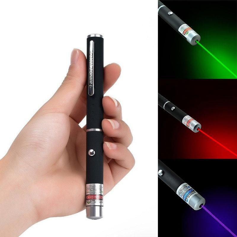 Pointeur laser haute puissance pour astronomie, observation des étoiles et activités extérieures. Longue portée.