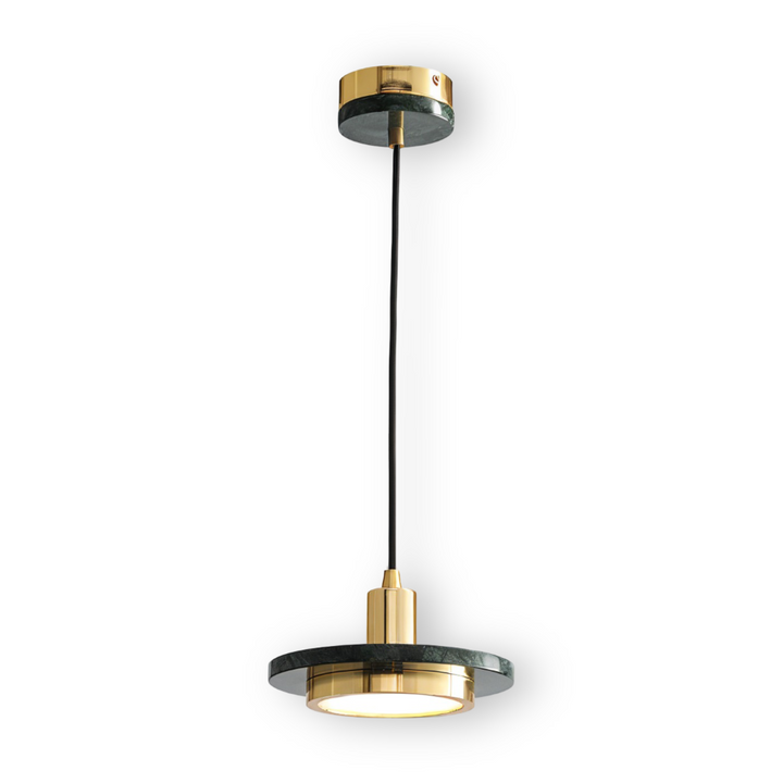Plafonnier élégant, design double LED, éclairage idéal pour cuisine moderne et fonctionnelle.