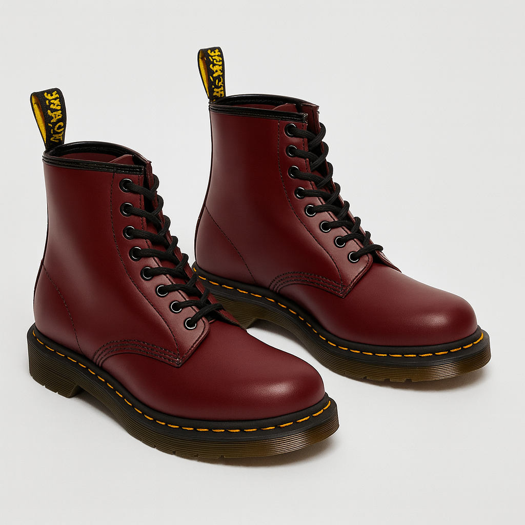 Bottes homme en cuir durable, polyvalentes, avec semelle antidérapante. Parfaites pour tous les jours.