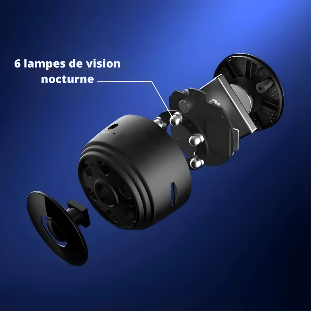 Système caméra de recul 720P sans fil pour camping-car, remorque et voiture. Sécurité auto grand angle.
