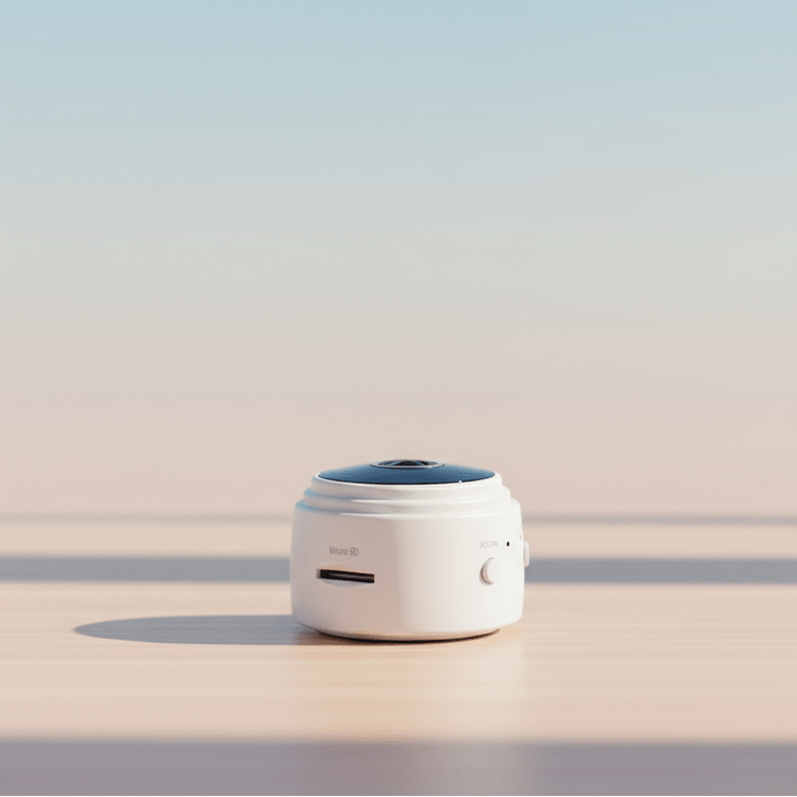 Protégez votre domicile avec la caméra SECURAVIEW 1080P, vision nocturne claire et gestion intelligente par app.