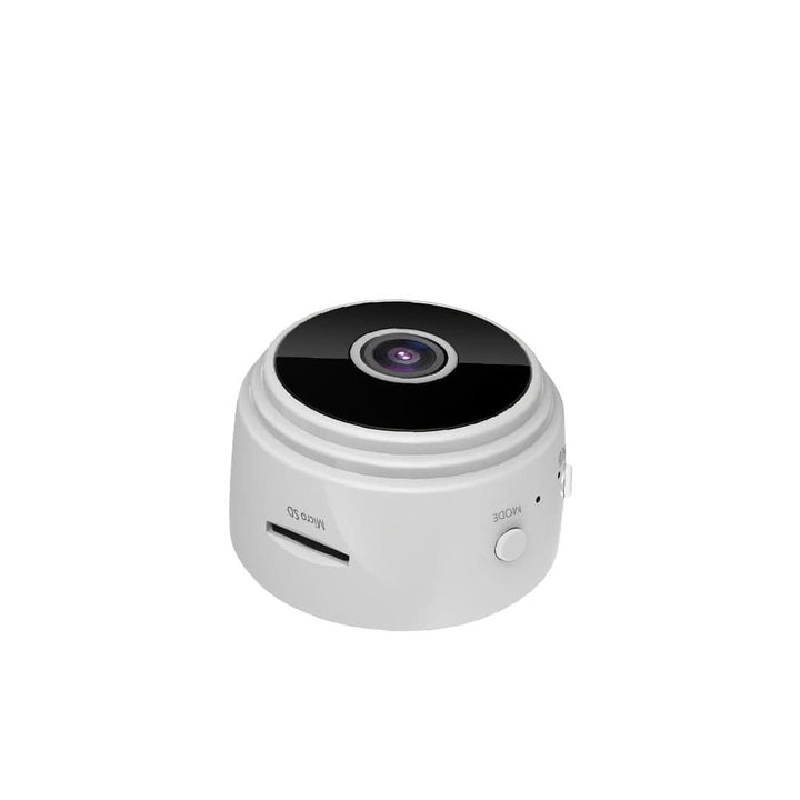 Surveillance intelligente : caméra SECURAVIEW 1080P pour la maison, vision nocturne avancée et contrôle direct depuis l'app.