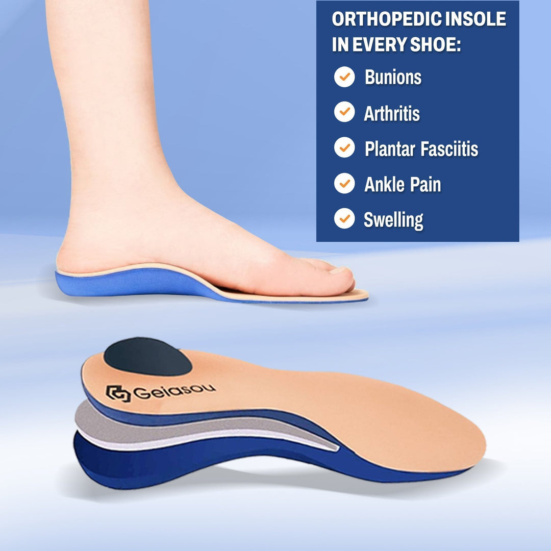 Baskets Jackson orthopédiques, confortables, style masculin, semelle ergonomique pour la marche et soutien plantaire.