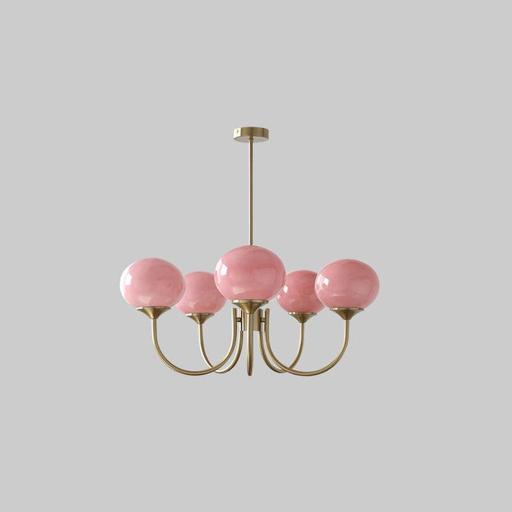 Lustre LED Marshmallow, design pour ambiance unique.