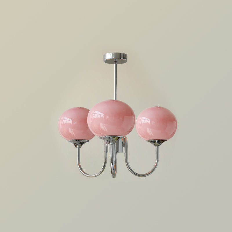 Lustre Marshmallow, ambiance dimmable pour chambre.