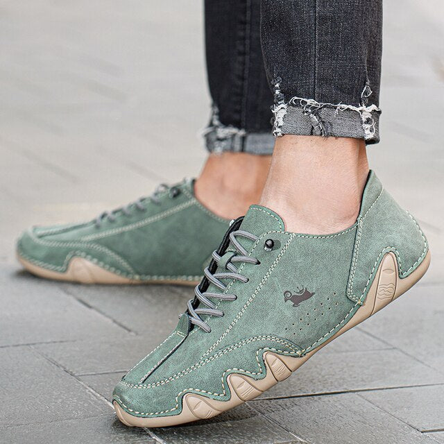 Chaussures flexibles unisexes pour une marche naturelle et un confort durable.