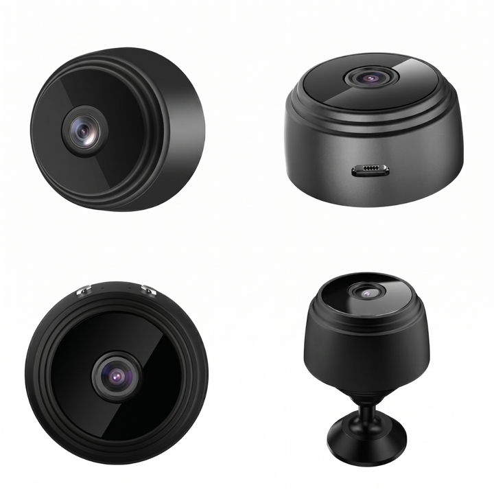 Vision nocturne HD: caméra de recul sans fil 720P pour parking sûr de nuit, idéal pour camping-car et remorque.