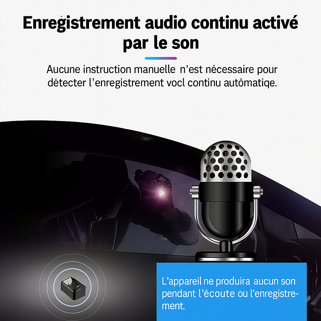 GPS voiture discret sans abonnement. Le traceur magnétique assure un suivi fiable et la sécurité de votre véhicule.