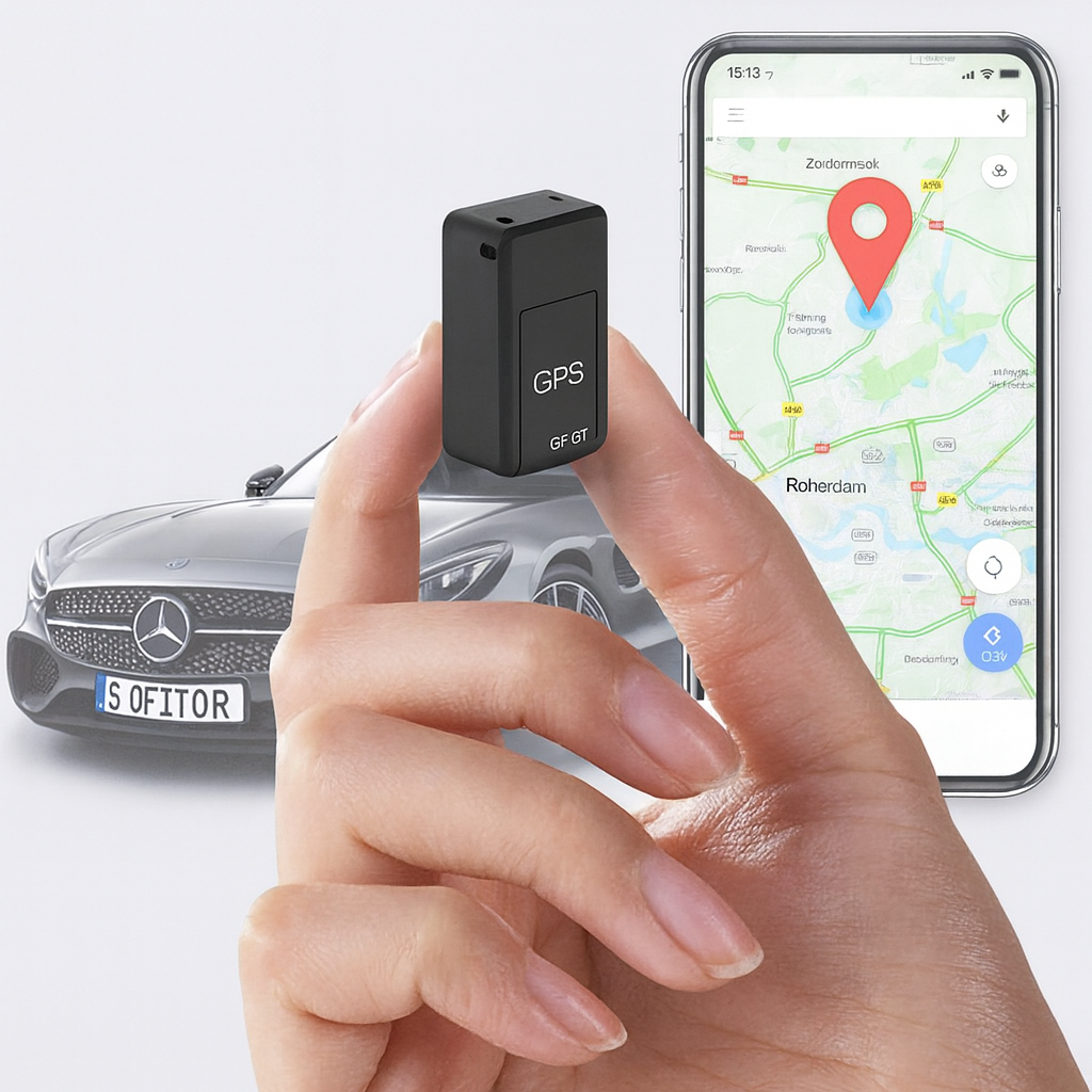 Protection véhicule avancée avec traceur GPS magnétique. Suivi fiable et sécurité voiture renforcée, discret et puissant.