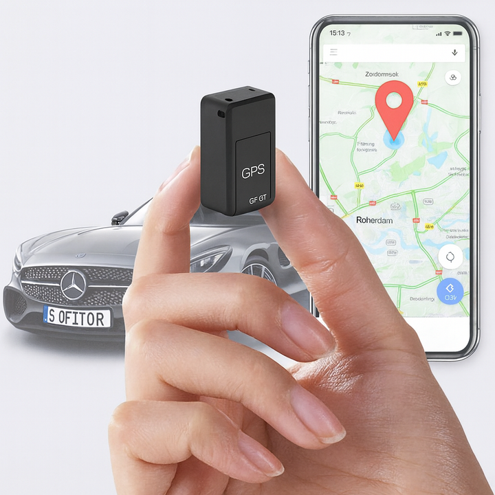 Protection véhicule avancée avec traceur GPS magnétique. Suivi fiable et sécurité voiture renforcée, discret et puissant.
