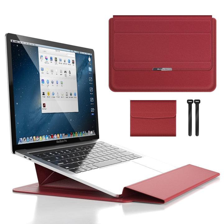 Sac ordinateur portable avec compartiments, pour une organisation parfaite en déplacement.
