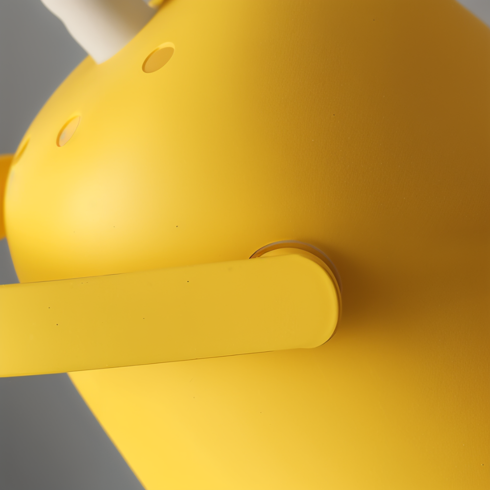 Lampe de chevet design moderne en couleurs macaron, rotative pour un éclairage doux et personnalisable.