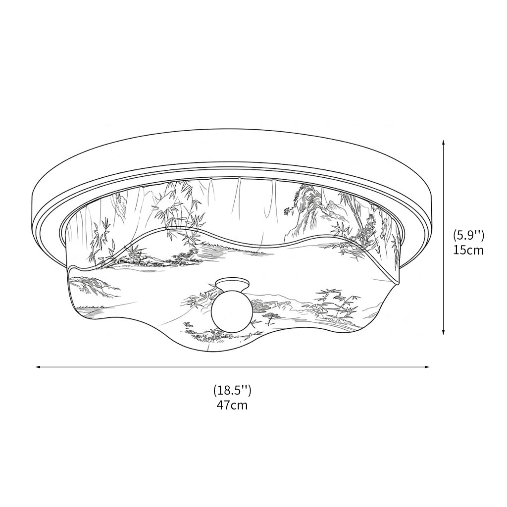 Plafonnier LED élégant, diffuse une lumière chaude et douce pour salon contemporain.
