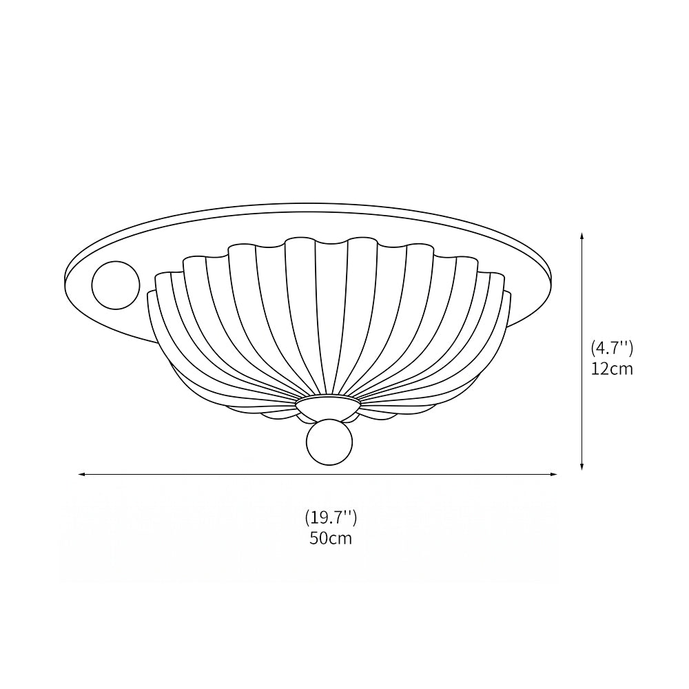 Luminaire LED en verre, éclairage doux, design contemporain pour espaces bas. Ambiance.