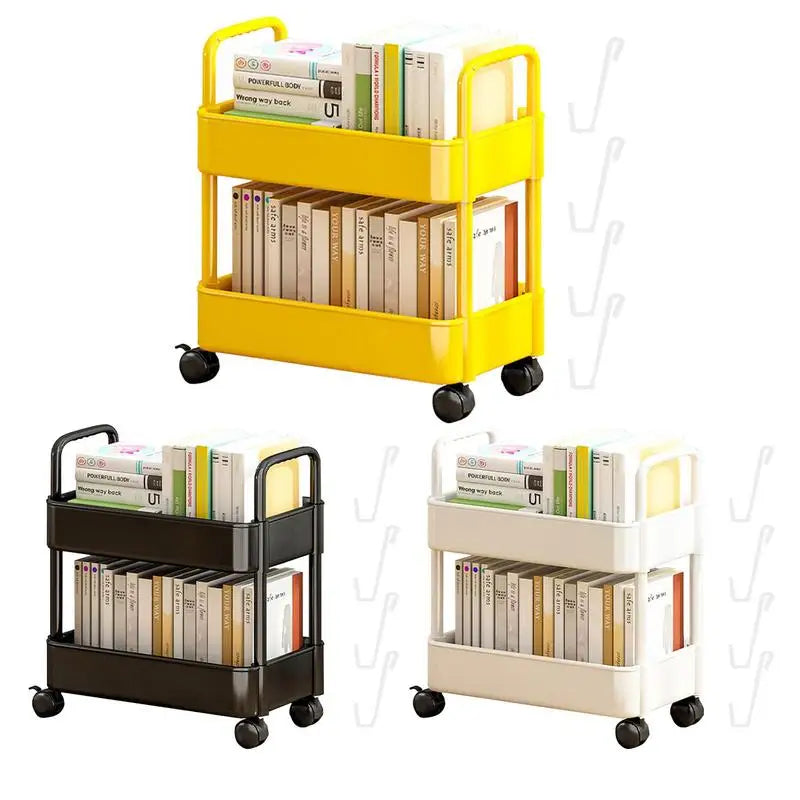 Chariot Rollit compact et mobile pour rangement d'accessoires. Étagère polyvalente à roulettes pour petits espaces.