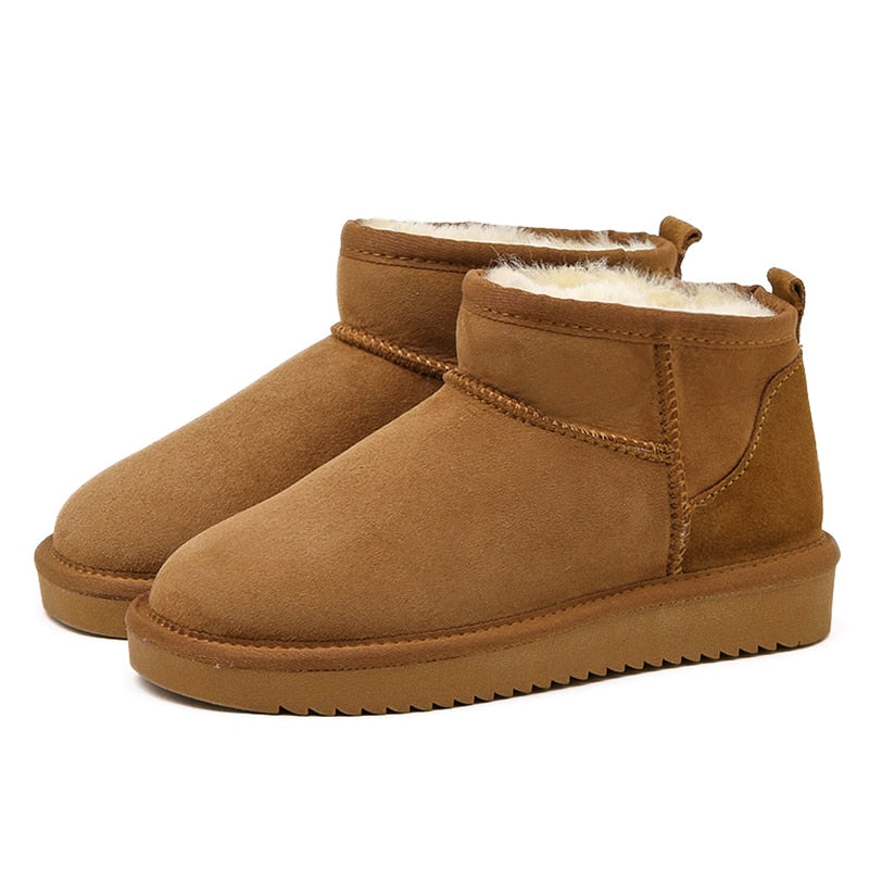 Bottes d'hiver Sire femme, robustes et chaudes. La chaussure femme idéale pour un confort durable et un style hiver impeccable.