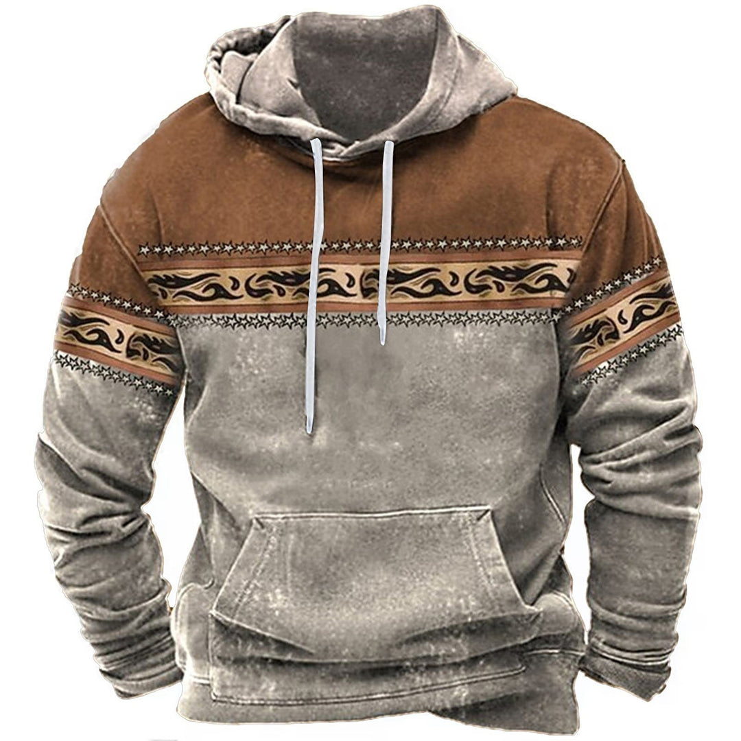 Pull homme mode vintage, design rétro intemporel. Très confortable, parfait pour un style décontracté chic.