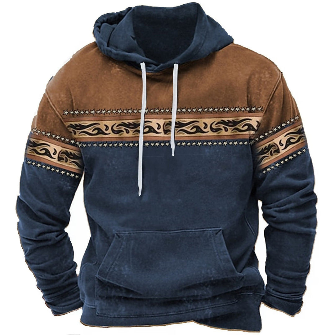 Chandail vintage intemporel pour homme, matière chaude et douce. Idéal sur une chemise pour l'hiver.