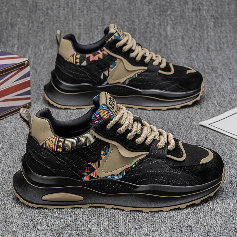 Chaussures sport décontractées Brasen hommes, polyvalentes pour style urbain et quotidien.