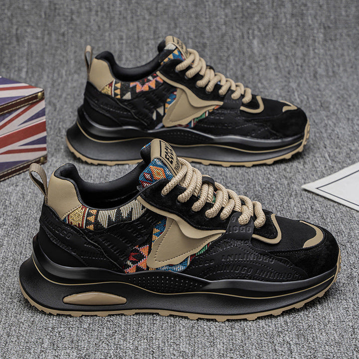 Chaussures sport décontractées Brasen hommes, polyvalentes pour style urbain et quotidien.