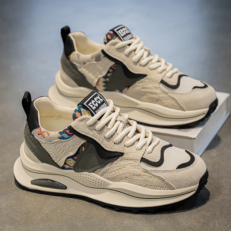 Baskets Brasen hommes, look moderne pour sport et style décontracté, grand confort.