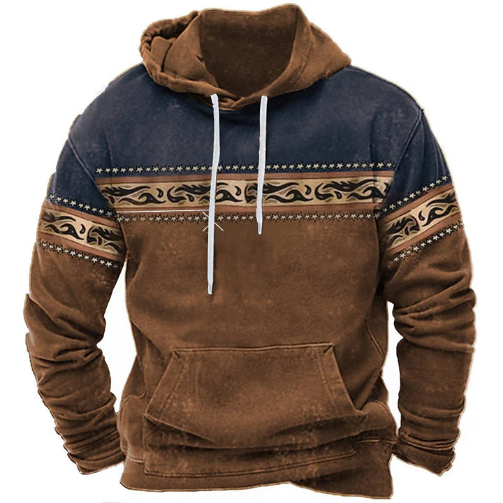 Pull vintage intemporel homme, maille douce et confortable. Style rétro élégant pour mode décontractée.