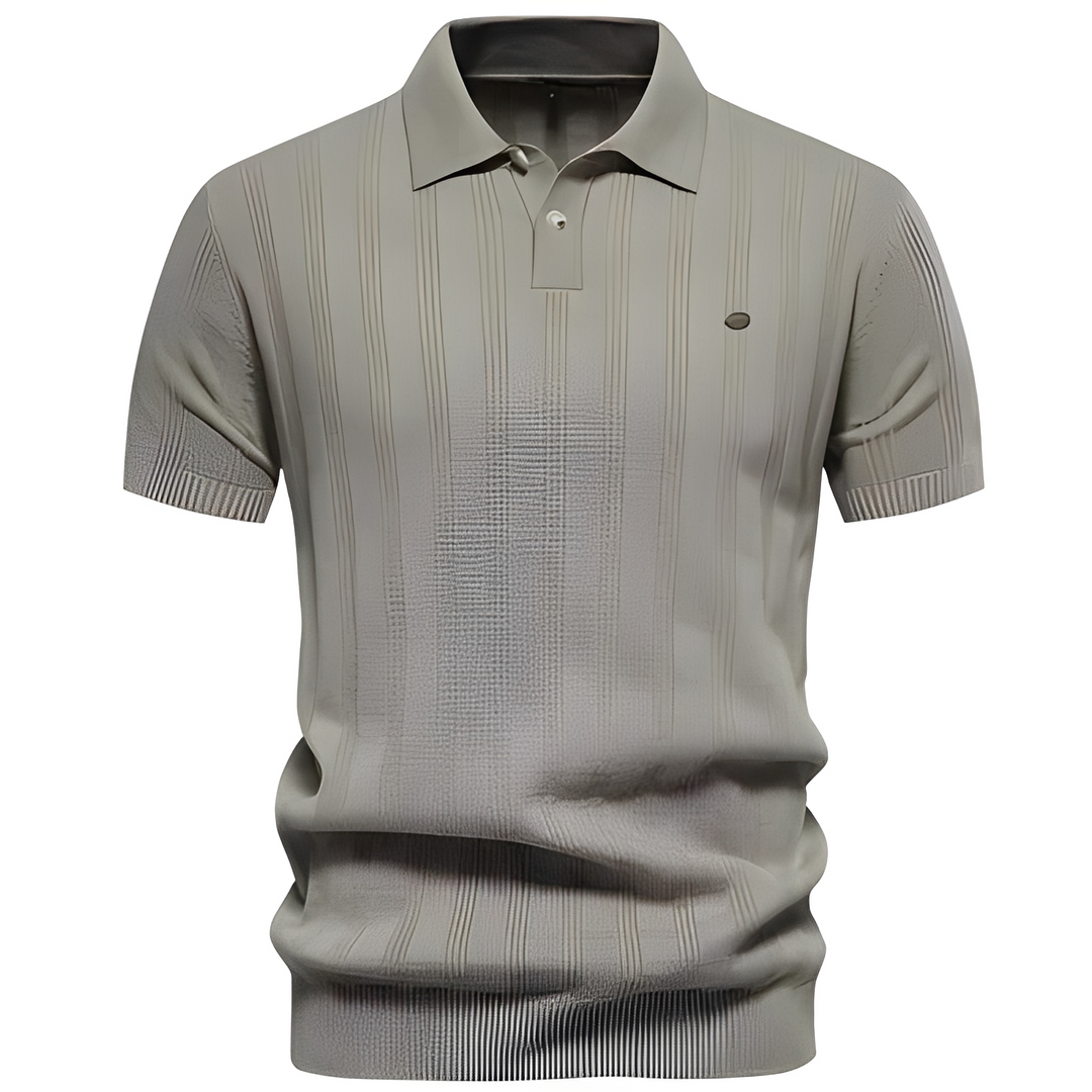 Polo homme moderne polyvalent. Style décontracté et élégant. Vêtement masculin confortable pour toute occasion.