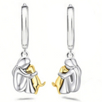 Boucles d’oreilles en or