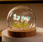 Bleu 10 Fleurs